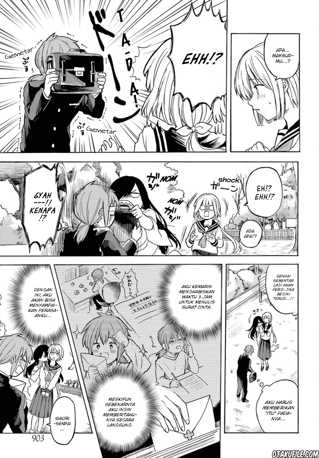 My Rival Is Behind You Chapter 01 Gambar 9