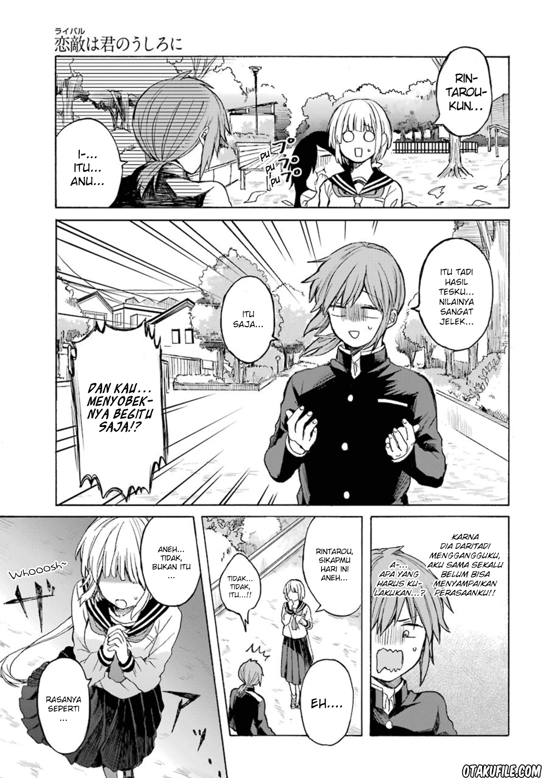 My Rival Is Behind You Chapter 01 Gambar 11