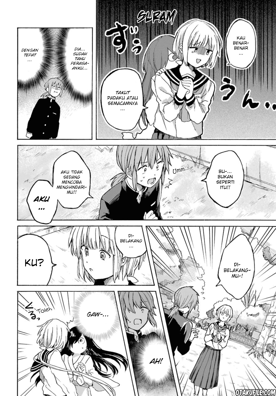 My Rival Is Behind You Chapter 01 Gambar 12