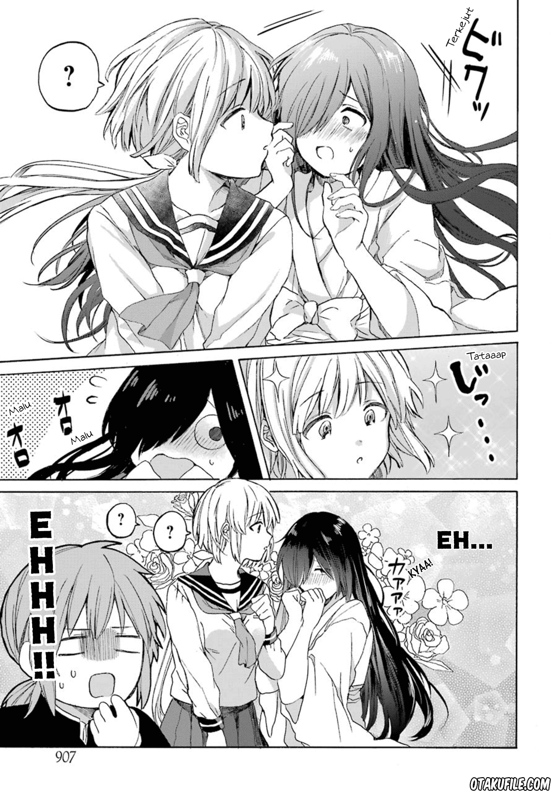 My Rival Is Behind You Chapter 01 Gambar 13