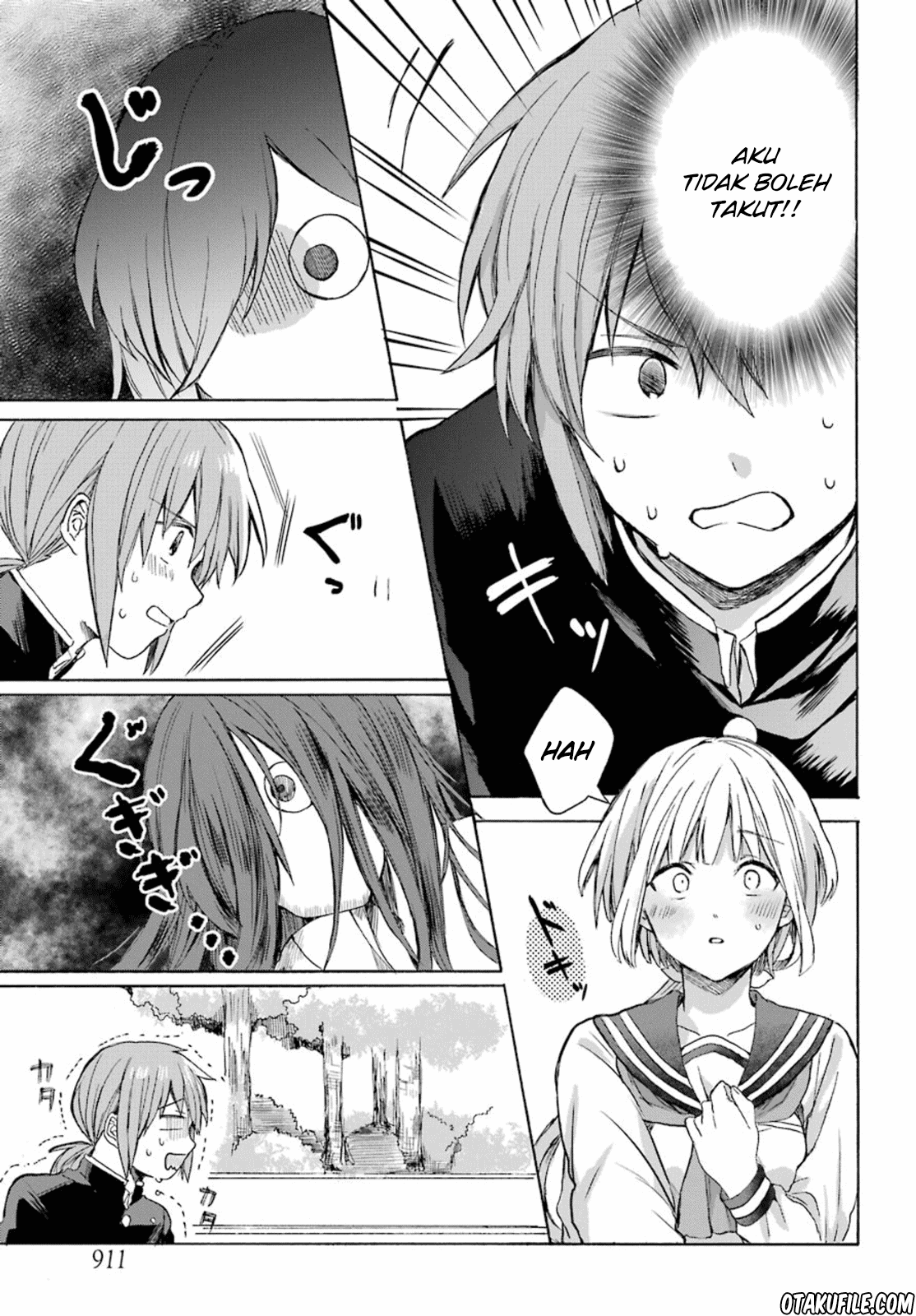 My Rival Is Behind You Chapter 01 Gambar 17