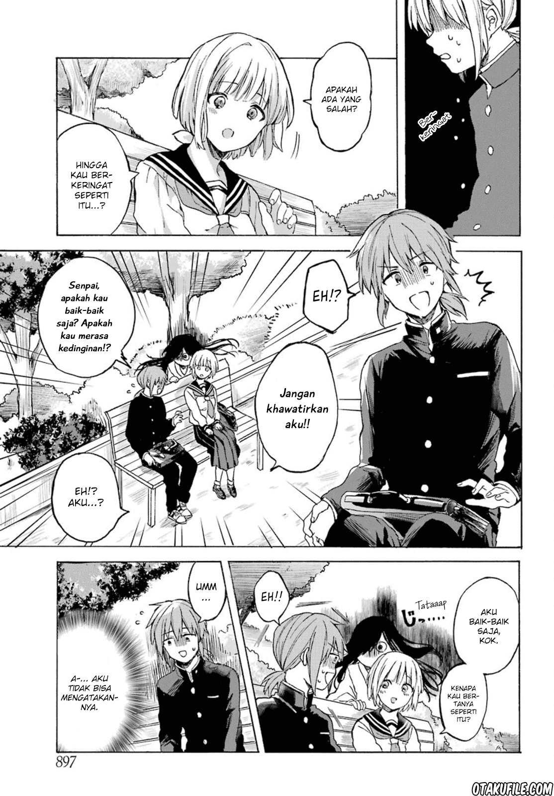 My Rival Is Behind You Chapter 01 Gambar 3