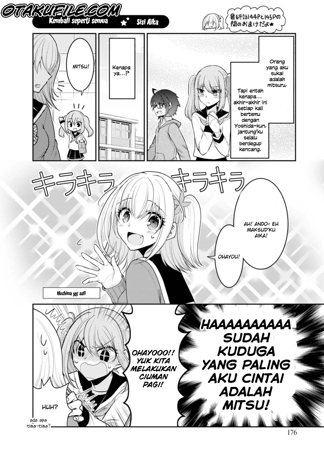 Ore ga Fujoshi de Aitsu ga Yuri-ota de Chapter 20.5 Gambar 4