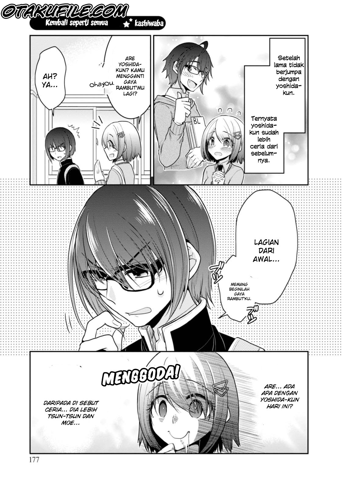 Ore ga Fujoshi de Aitsu ga Yuri-ota de Chapter 20.5 Gambar 5