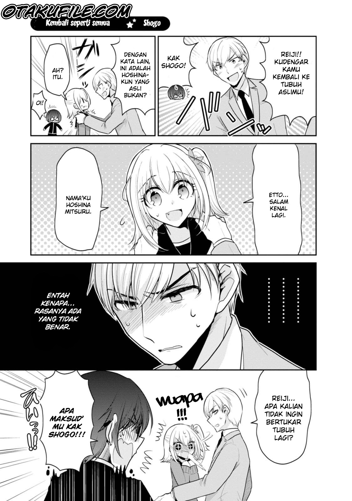 Ore ga Fujoshi de Aitsu ga Yuri-ota de Chapter 20.5 Gambar 7