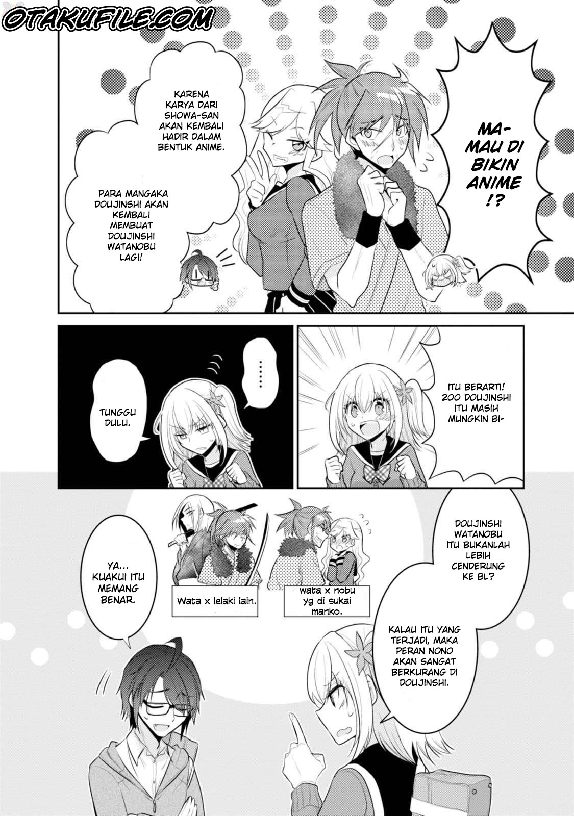 Ore ga Fujoshi de Aitsu ga Yuri-ota de Chapter 20.5 Gambar 10