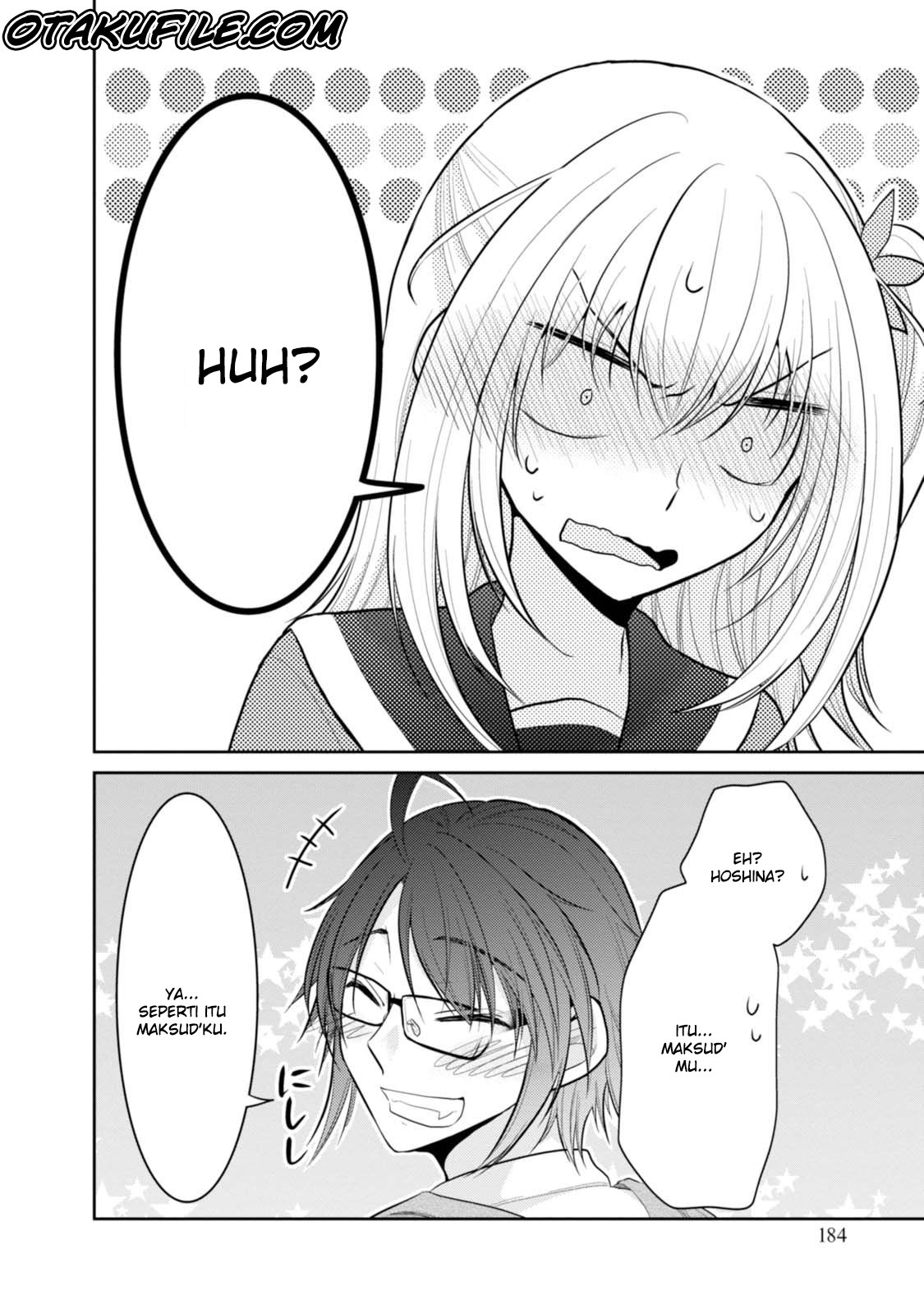 Ore ga Fujoshi de Aitsu ga Yuri-ota de Chapter 20.5 Gambar 12