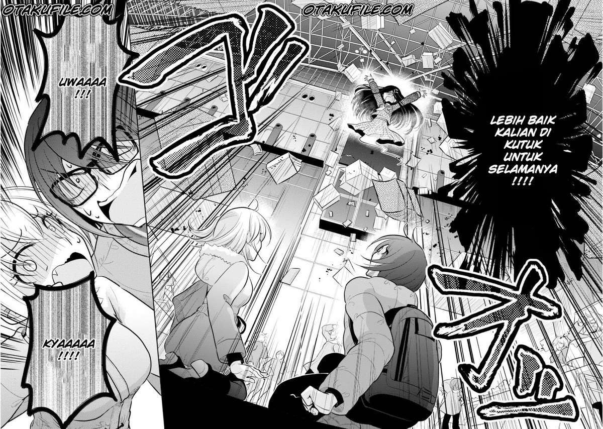 Ore ga Fujoshi de Aitsu ga Yuri-ota de Chapter 20 Gambar 41