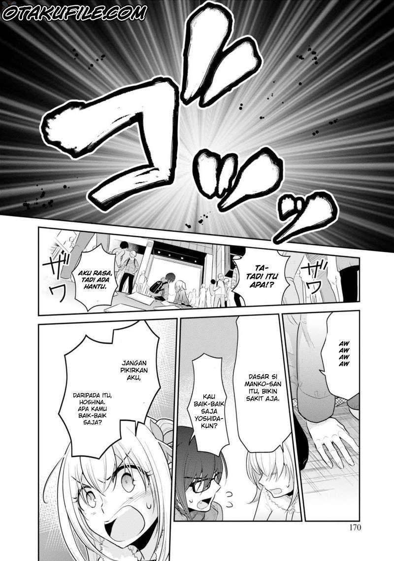 Ore ga Fujoshi de Aitsu ga Yuri-ota de Chapter 20 Gambar 42