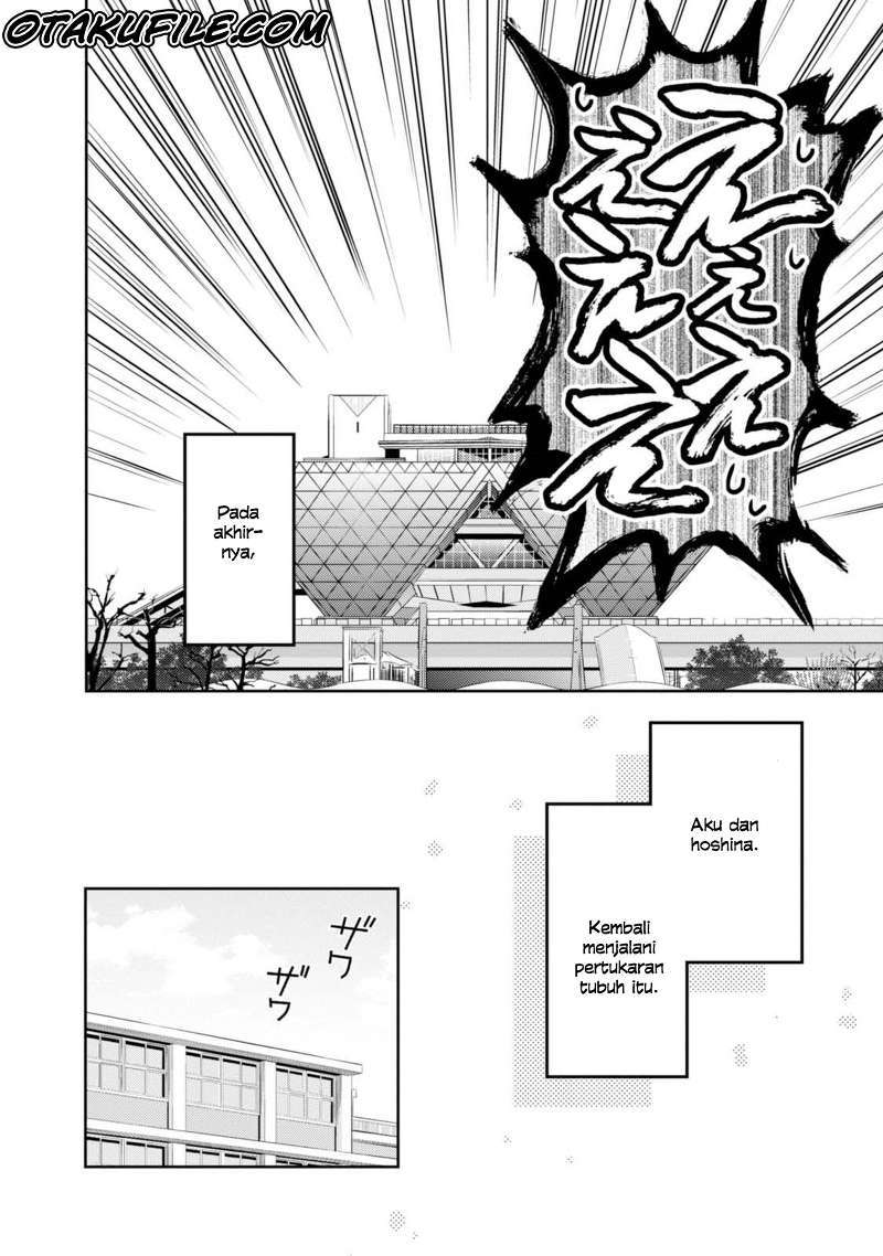 Ore ga Fujoshi de Aitsu ga Yuri-ota de Chapter 20 Gambar 44