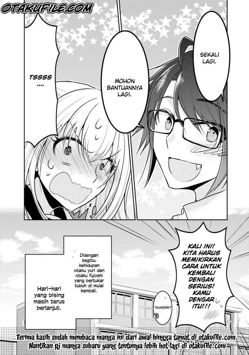 Ore ga Fujoshi de Aitsu ga Yuri-ota de Chapter 20 Gambar 46