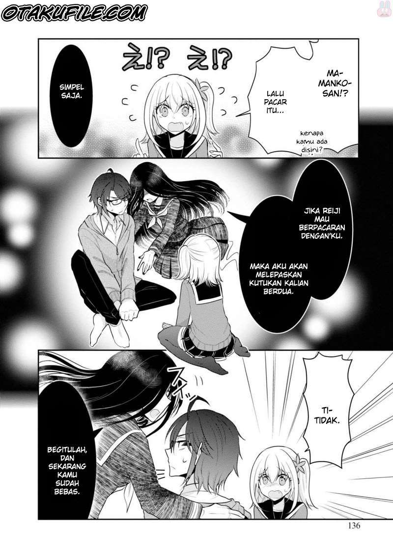 Ore ga Fujoshi de Aitsu ga Yuri-ota de Chapter 20 Gambar 9