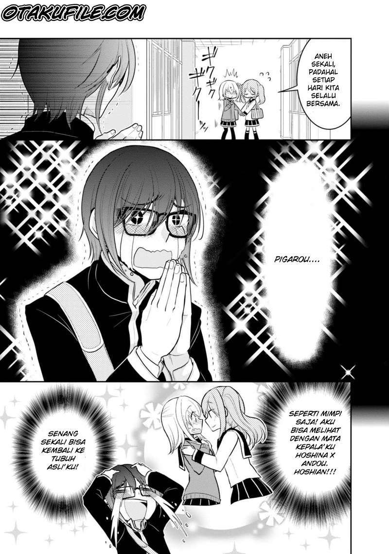 Ore ga Fujoshi de Aitsu ga Yuri-ota de Chapter 20 Gambar 14