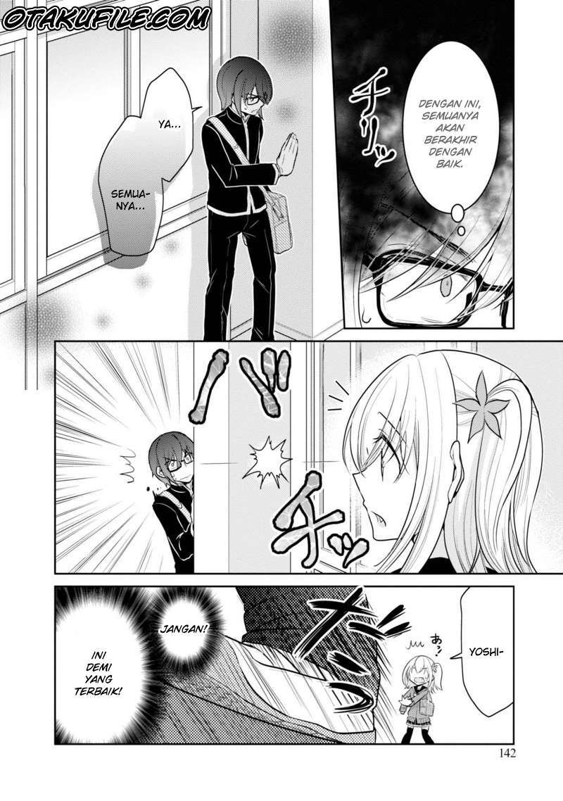 Ore ga Fujoshi de Aitsu ga Yuri-ota de Chapter 20 Gambar 15