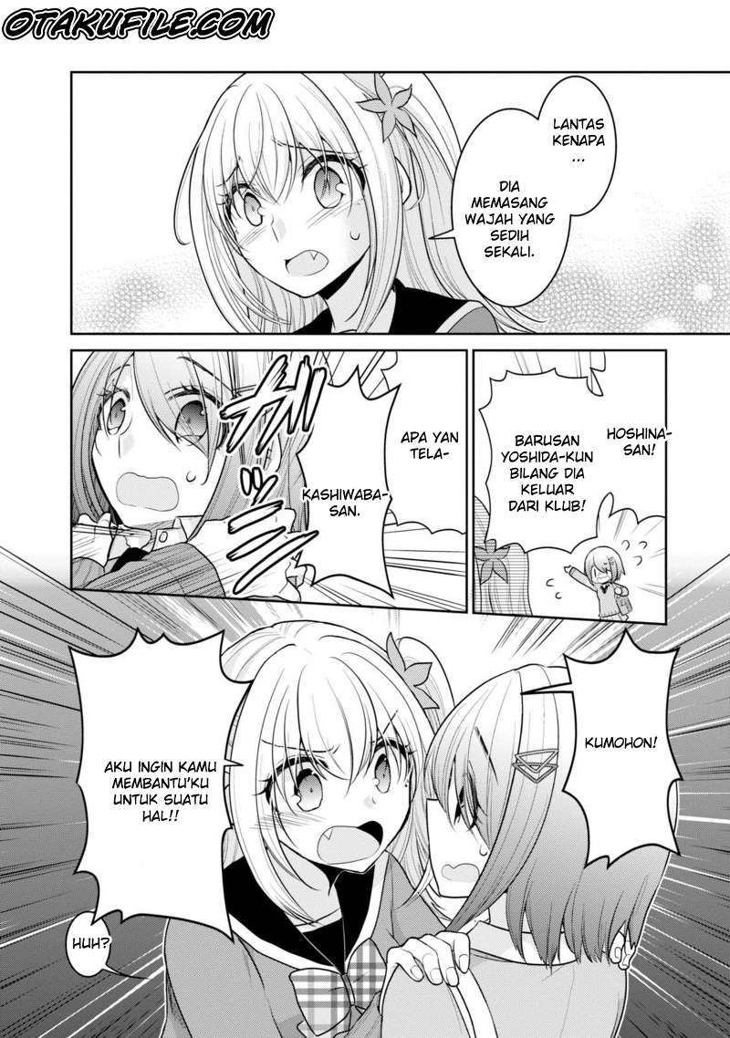 Ore ga Fujoshi de Aitsu ga Yuri-ota de Chapter 20 Gambar 17