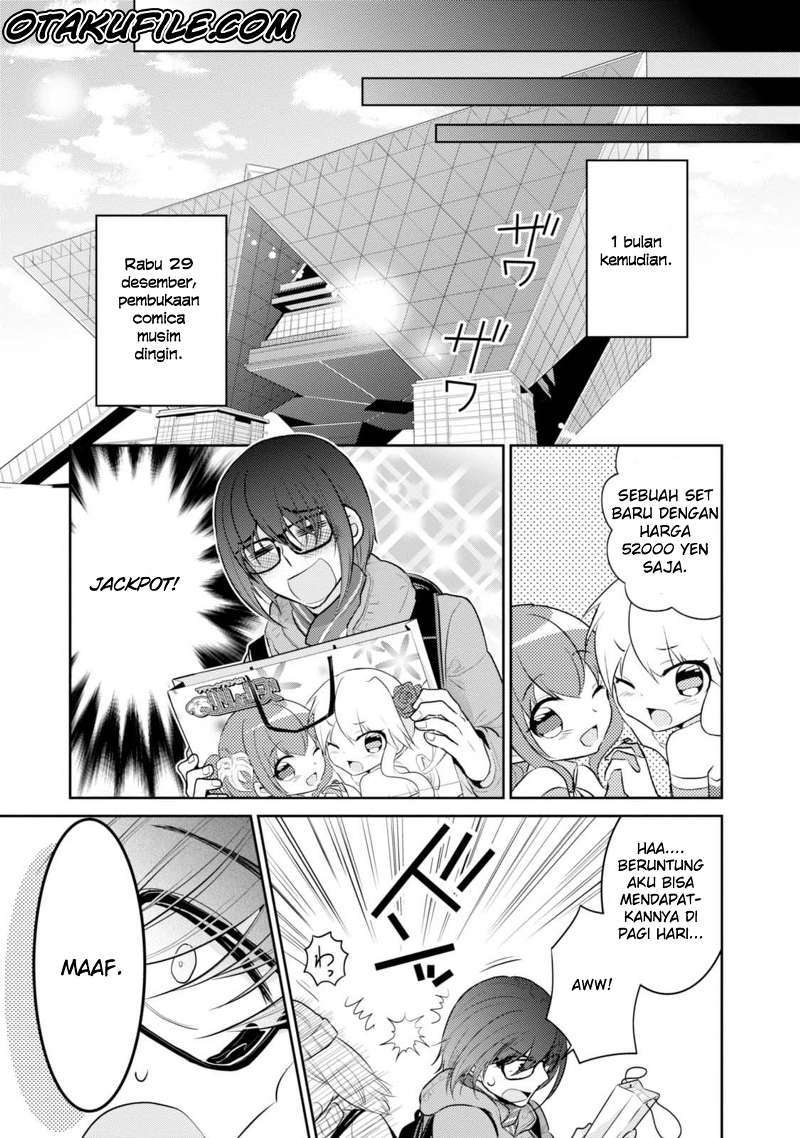 Ore ga Fujoshi de Aitsu ga Yuri-ota de Chapter 20 Gambar 18