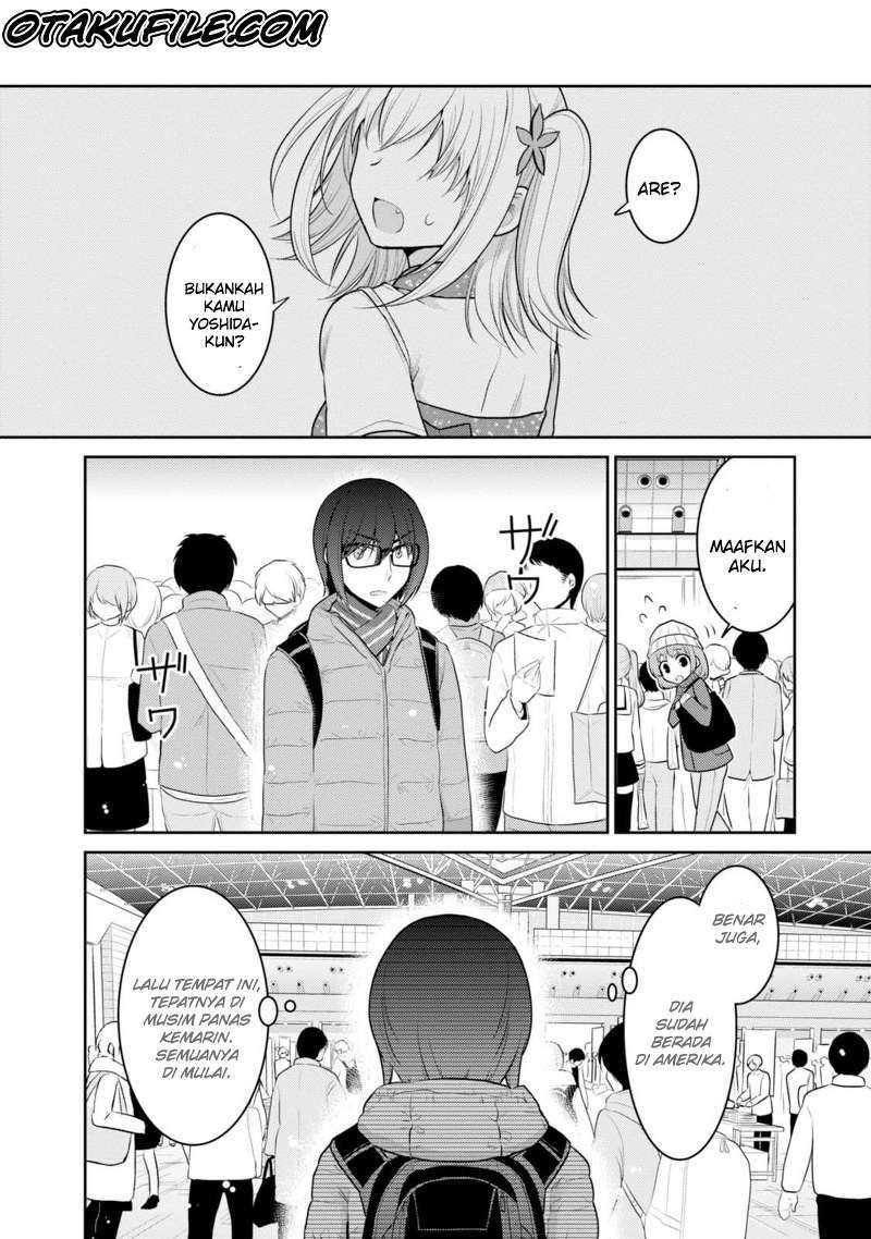 Ore ga Fujoshi de Aitsu ga Yuri-ota de Chapter 20 Gambar 19