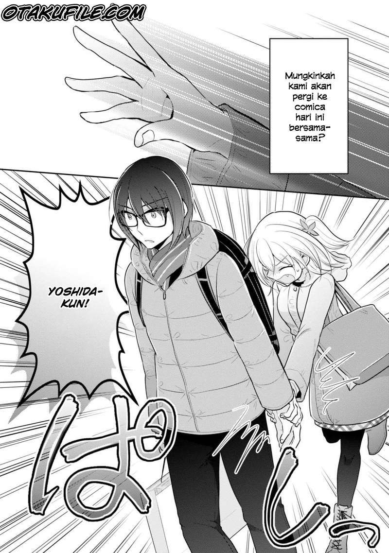 Ore ga Fujoshi de Aitsu ga Yuri-ota de Chapter 20 Gambar 21