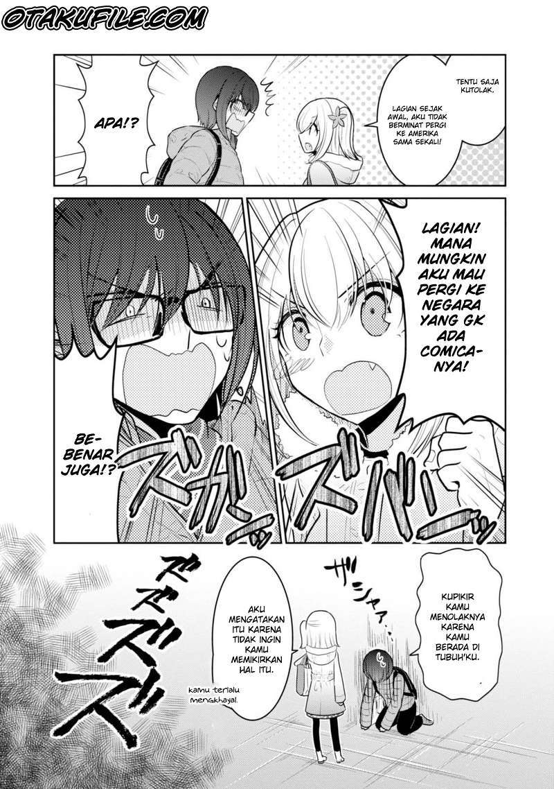 Ore ga Fujoshi de Aitsu ga Yuri-ota de Chapter 20 Gambar 23