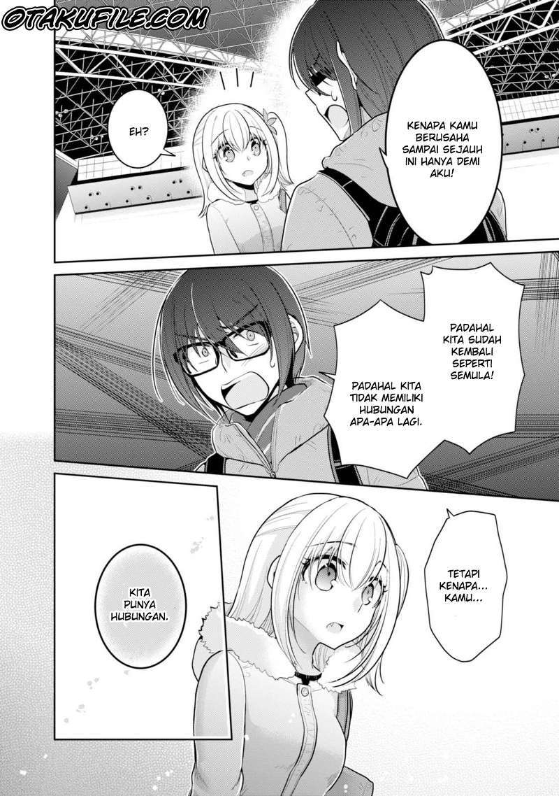 Ore ga Fujoshi de Aitsu ga Yuri-ota de Chapter 20 Gambar 29