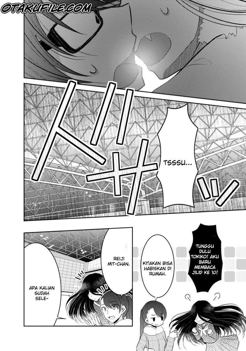Ore ga Fujoshi de Aitsu ga Yuri-ota de Chapter 20 Gambar 37