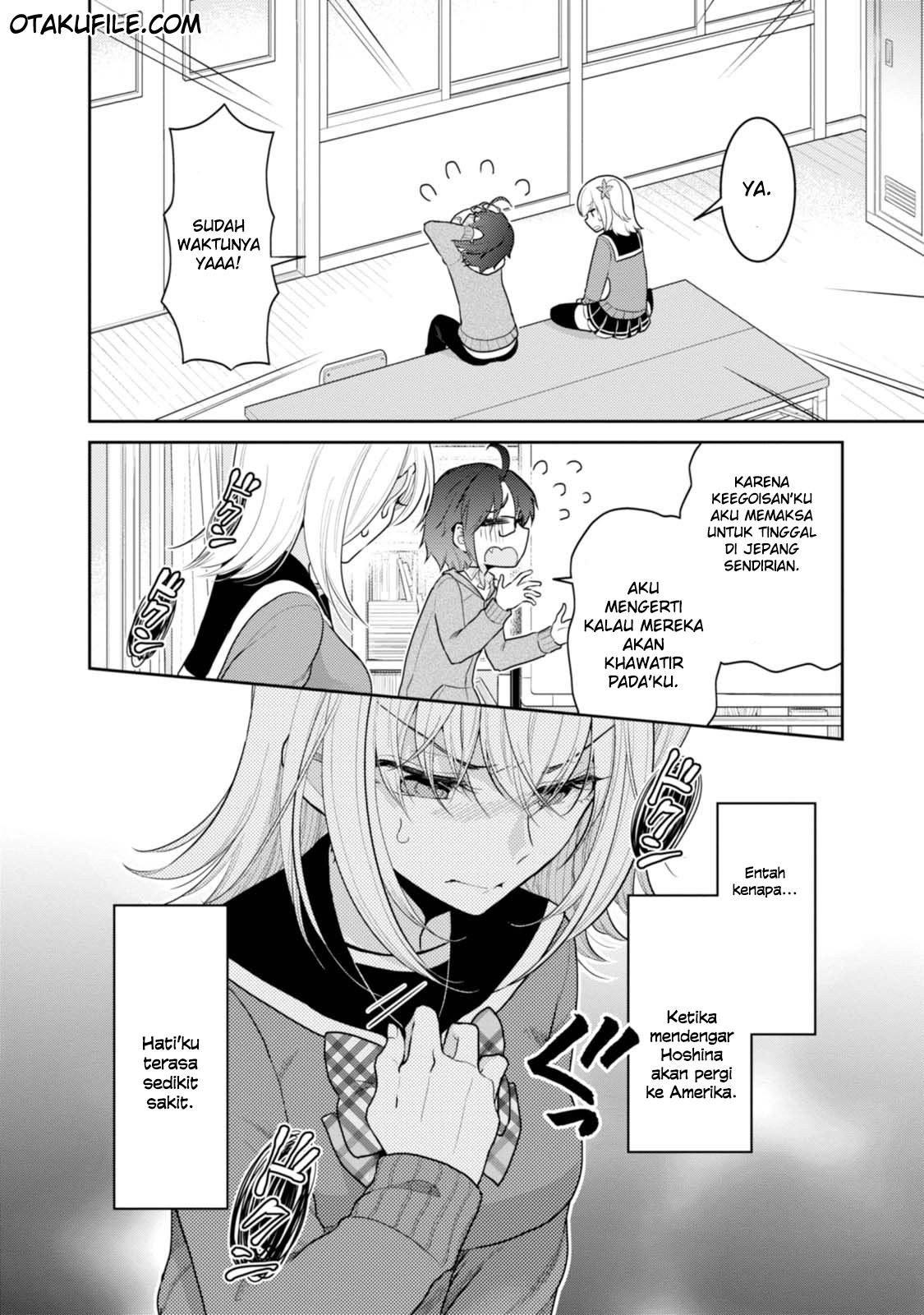 Ore ga Fujoshi de Aitsu ga Yuri-ota de Chapter 19 Gambar 4