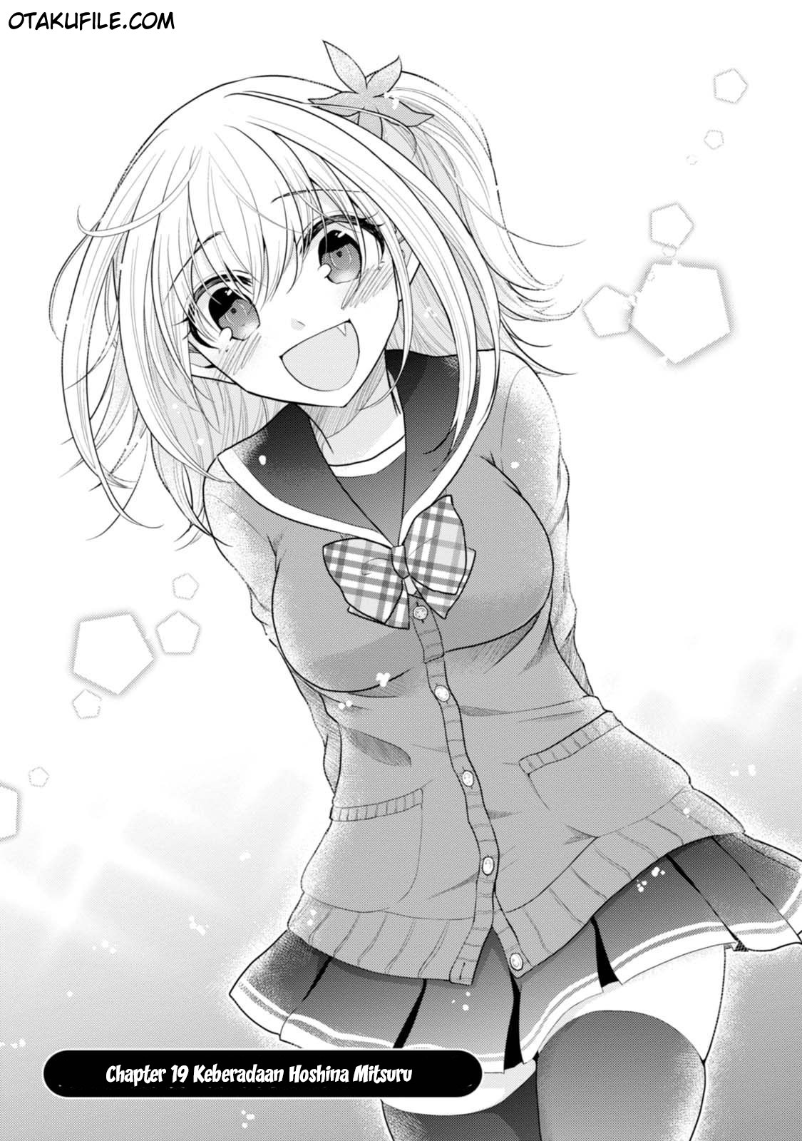 Ore ga Fujoshi de Aitsu ga Yuri-ota de Chapter 19 Gambar 6