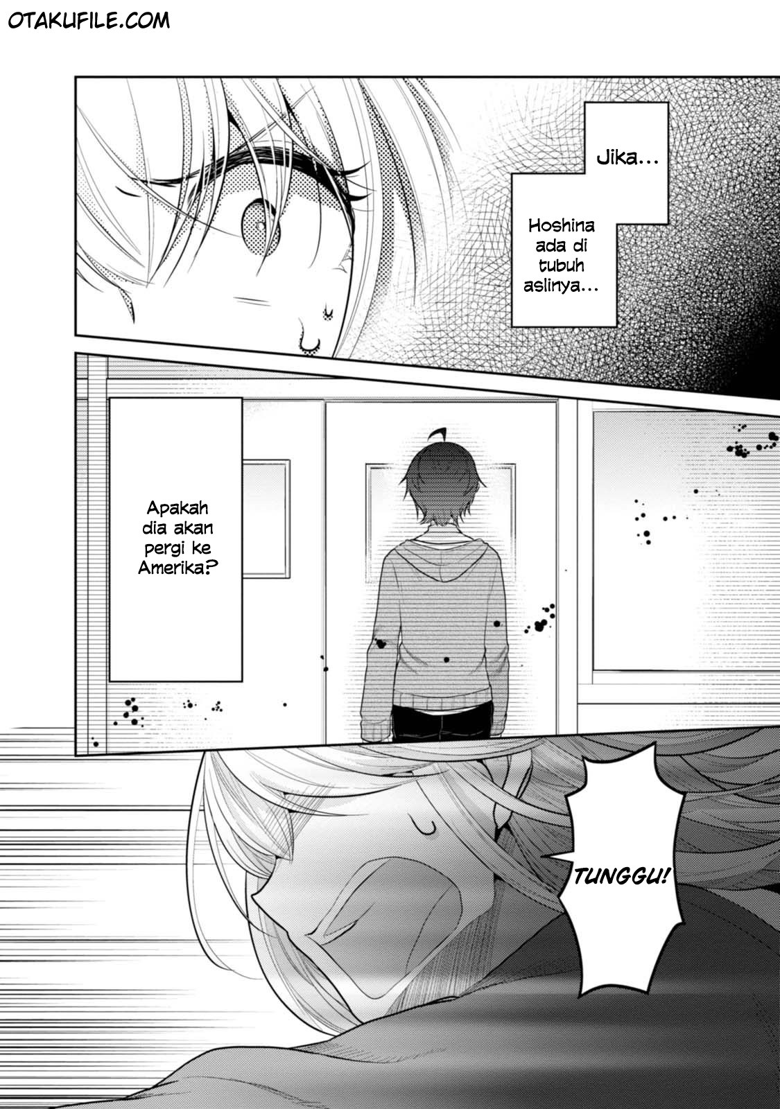 Ore ga Fujoshi de Aitsu ga Yuri-ota de Chapter 19 Gambar 10