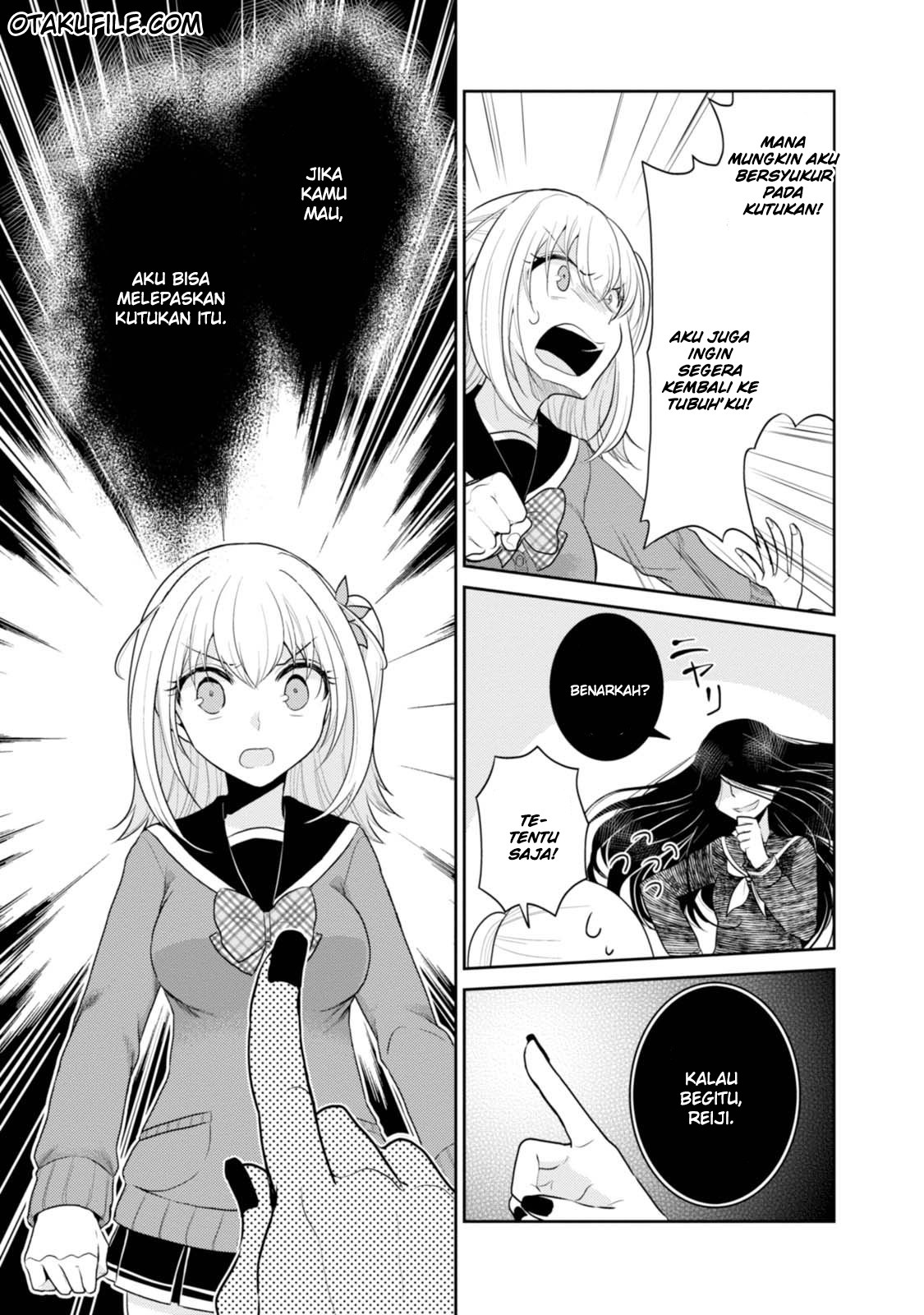 Ore ga Fujoshi de Aitsu ga Yuri-ota de Chapter 19 Gambar 15