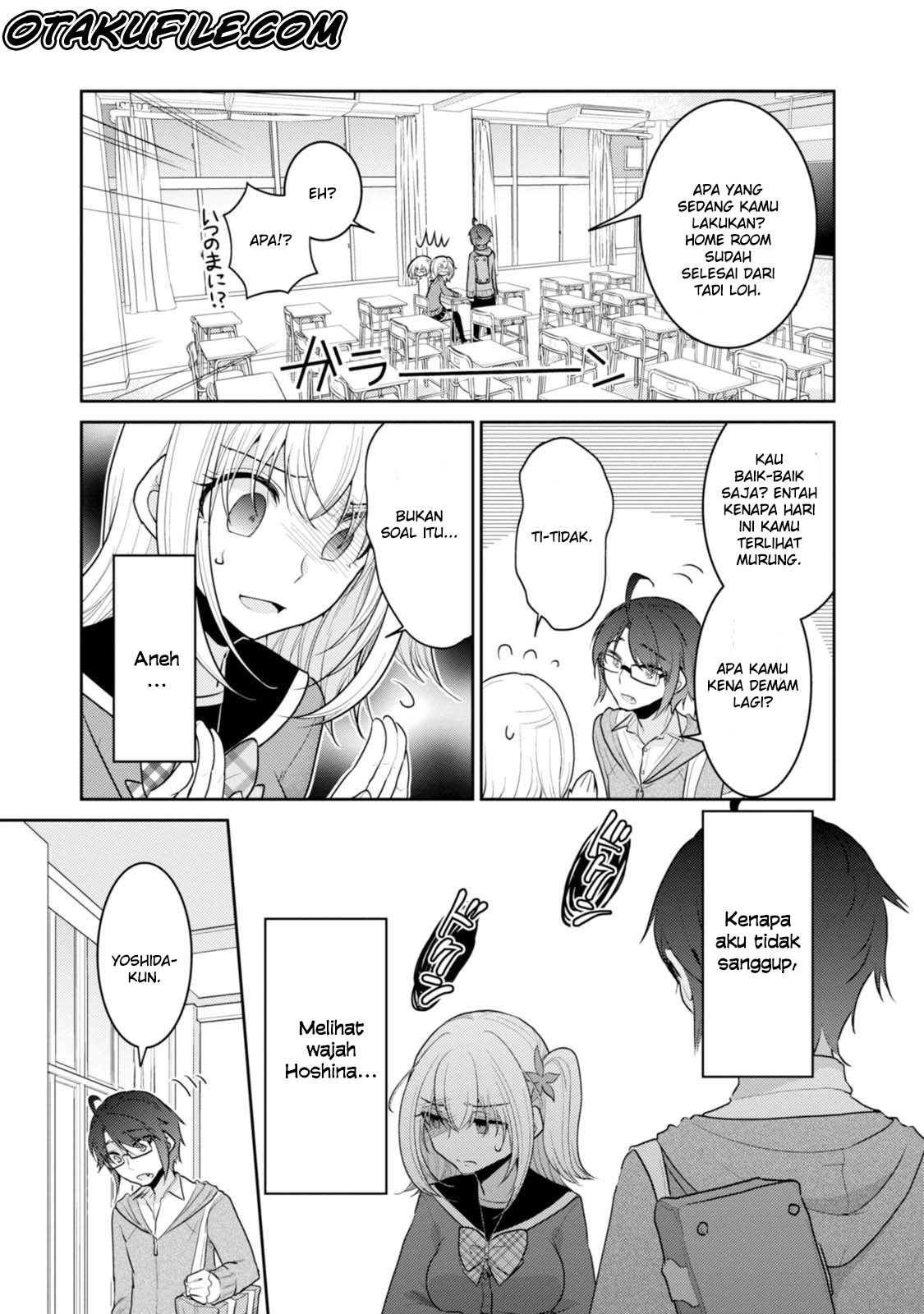 Ore ga Fujoshi de Aitsu ga Yuri-ota de Chapter 19 Gambar 21