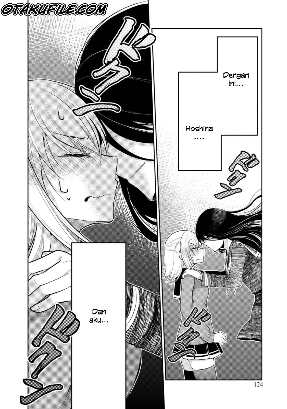 Ore ga Fujoshi de Aitsu ga Yuri-ota de Chapter 19 Gambar 36
