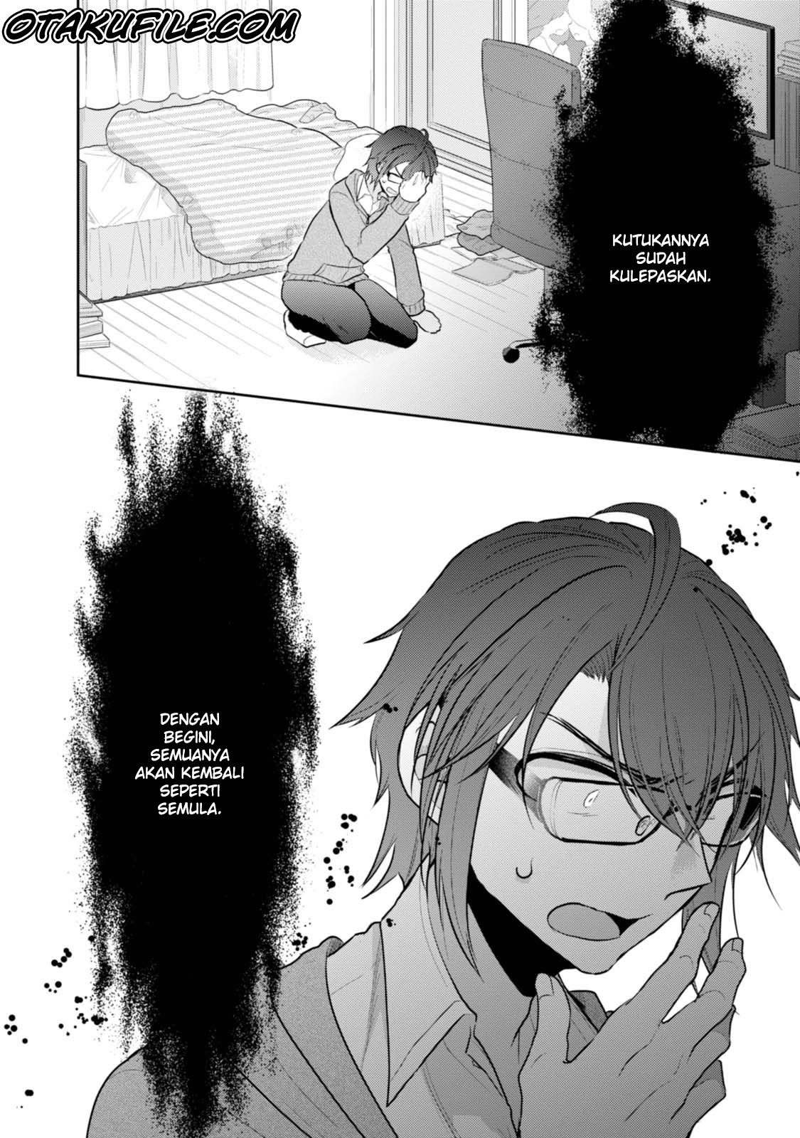 Ore ga Fujoshi de Aitsu ga Yuri-ota de Chapter 19 Gambar 39