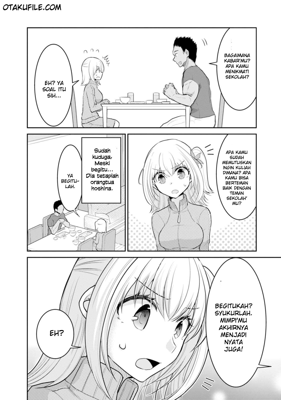 Ore ga Fujoshi de Aitsu ga Yuri-ota de Chapter 18 Gambar 15