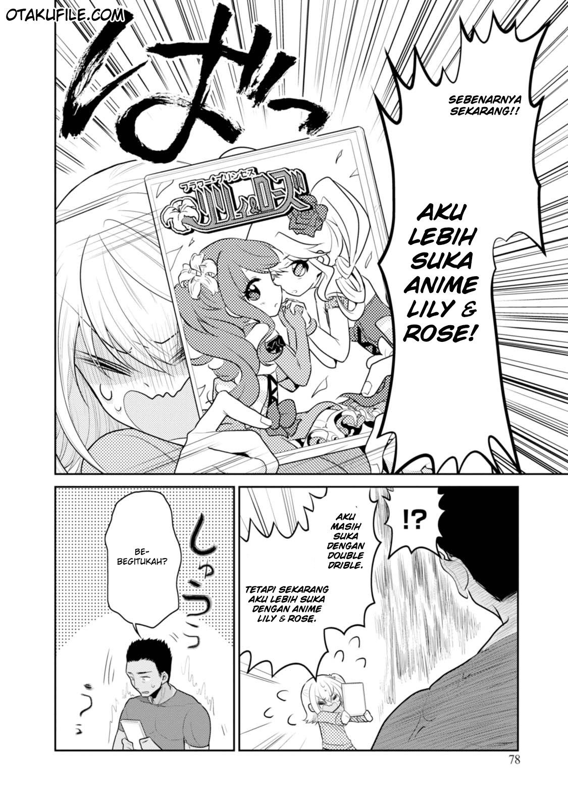 Ore ga Fujoshi de Aitsu ga Yuri-ota de Chapter 18 Gambar 21