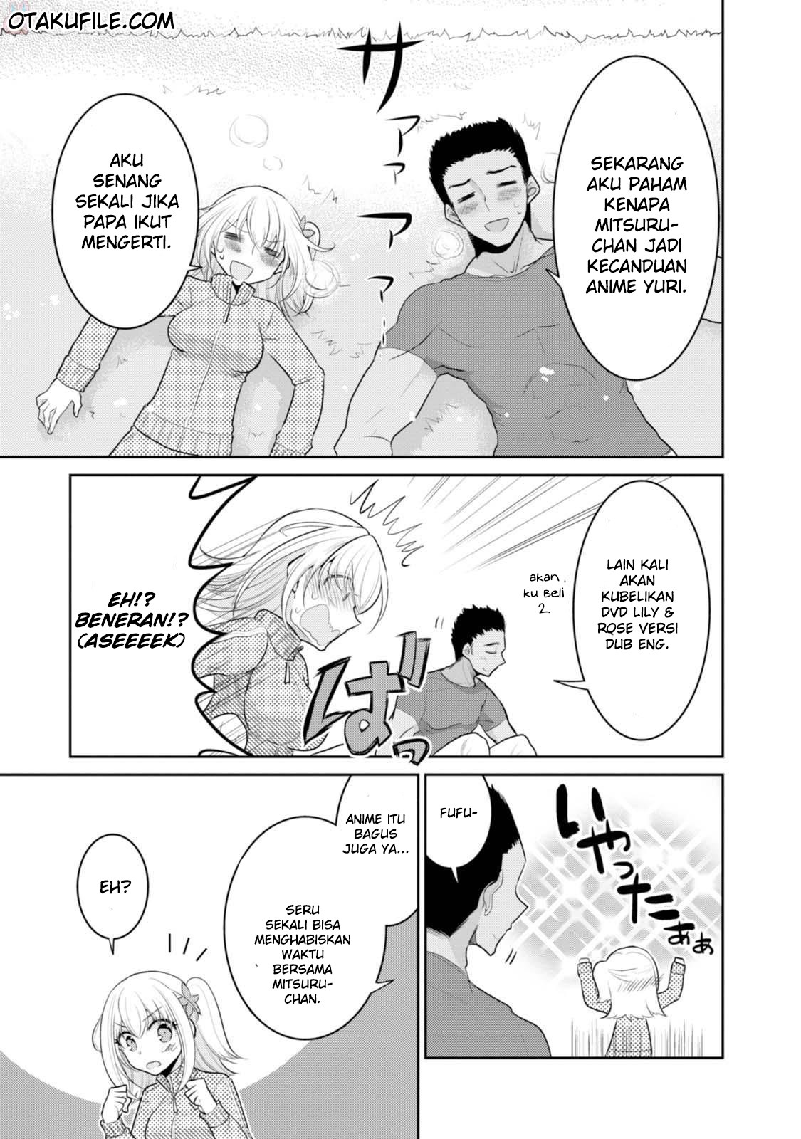 Ore ga Fujoshi de Aitsu ga Yuri-ota de Chapter 18 Gambar 28