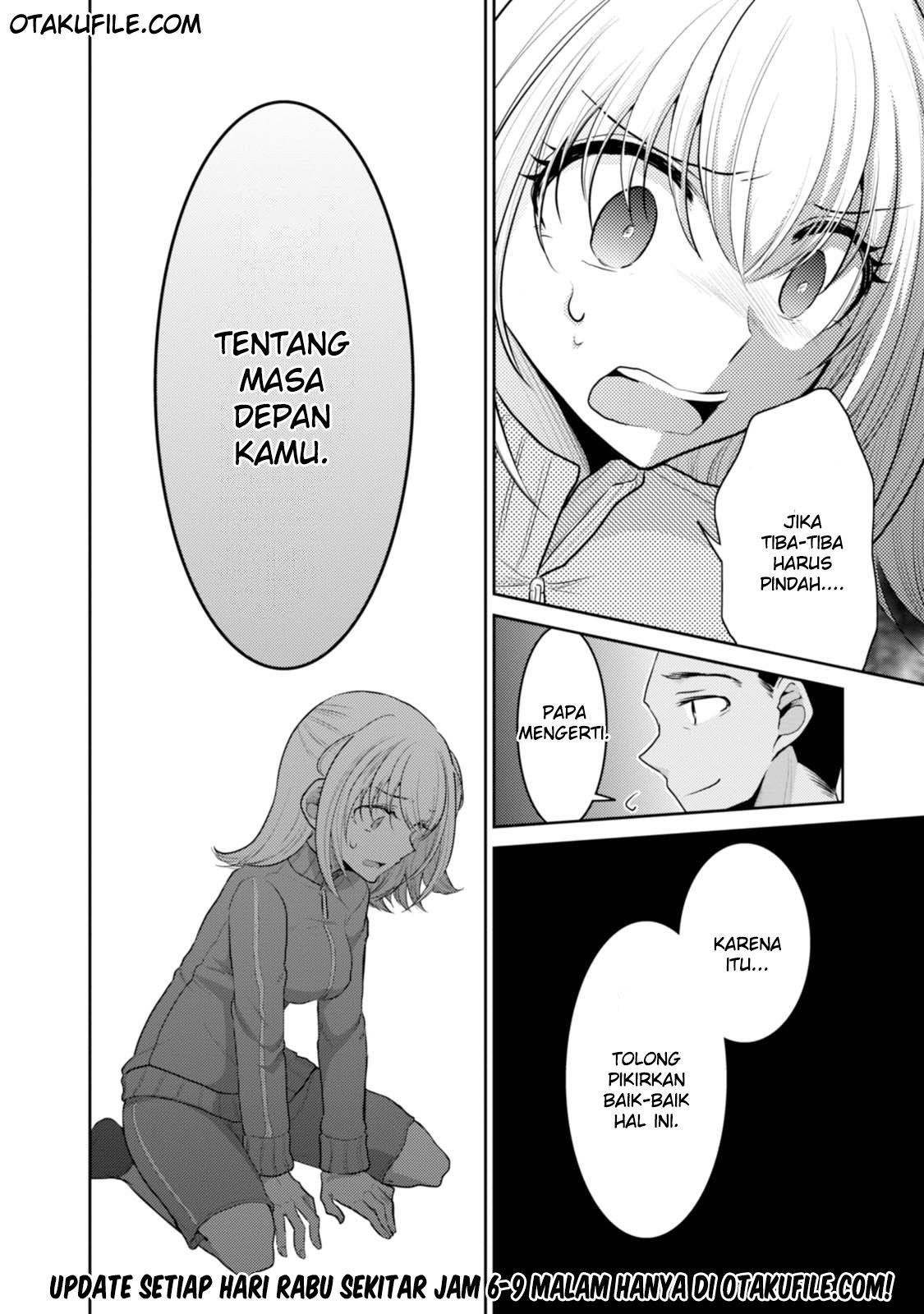 Ore ga Fujoshi de Aitsu ga Yuri-ota de Chapter 18 Gambar 31