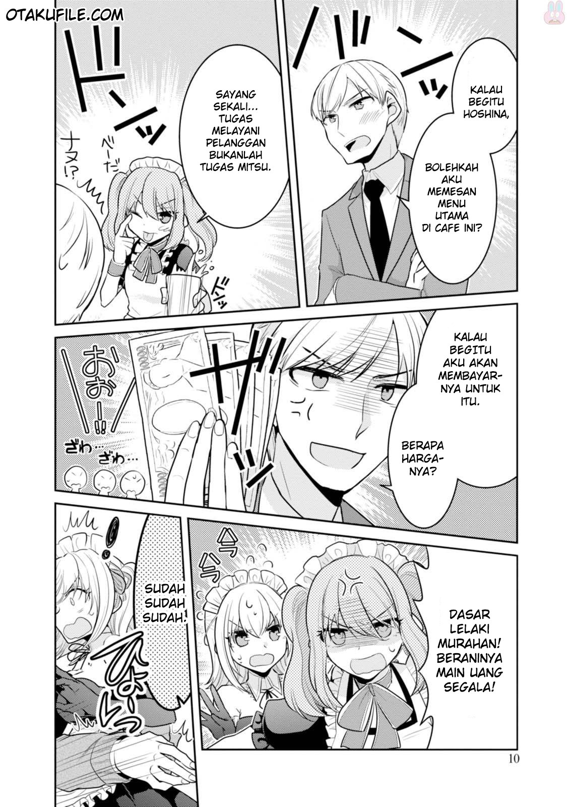 Ore ga Fujoshi de Aitsu ga Yuri-ota de Chapter 16 Gambar 12