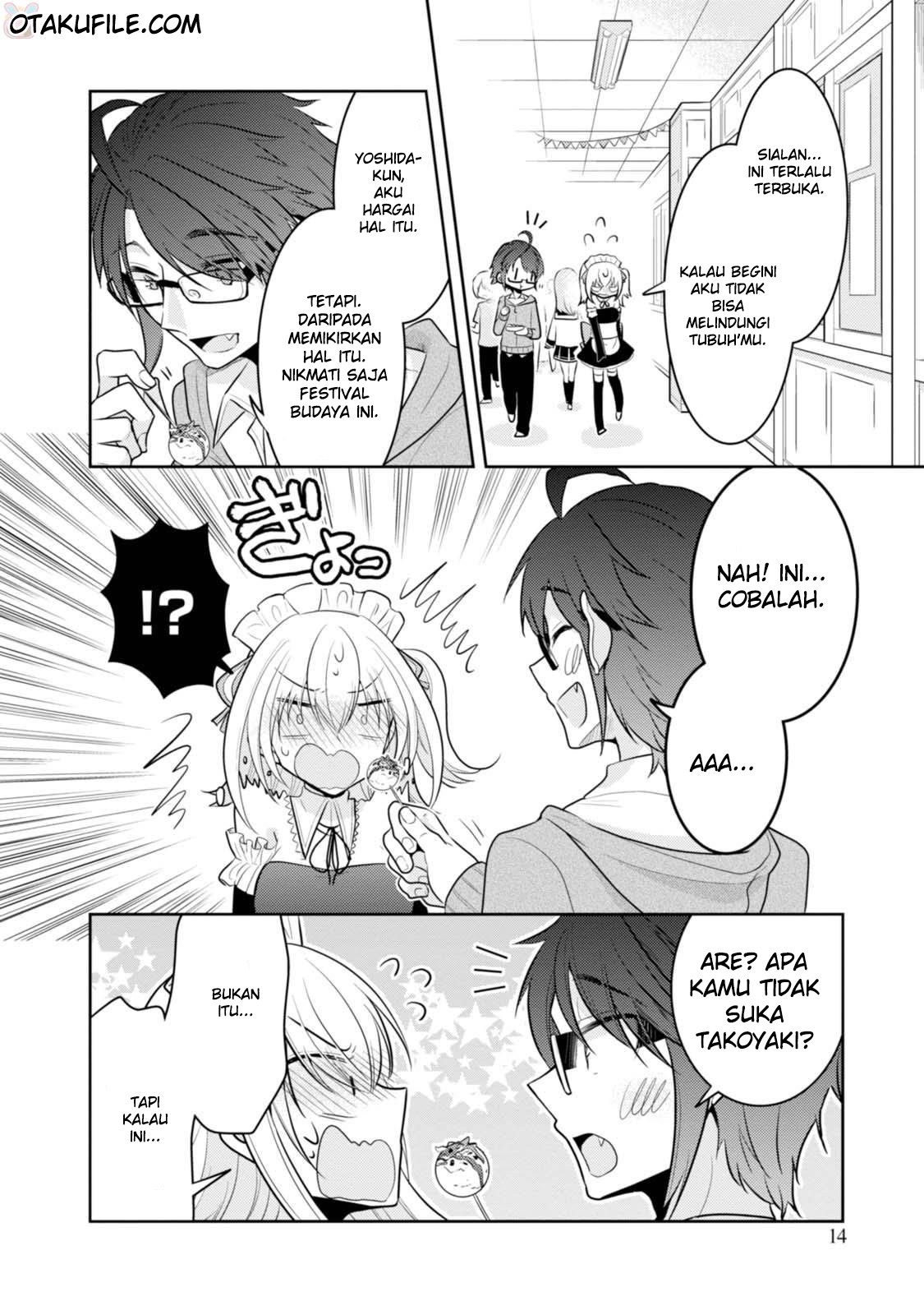 Ore ga Fujoshi de Aitsu ga Yuri-ota de Chapter 16 Gambar 16