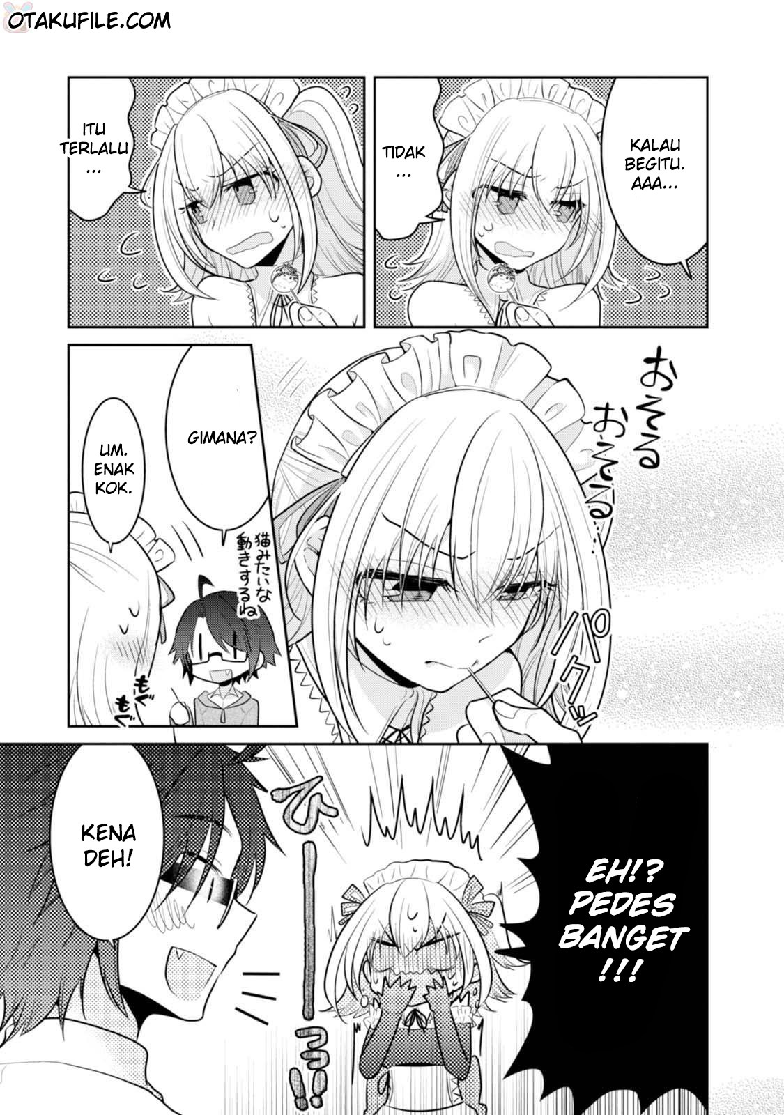 Ore ga Fujoshi de Aitsu ga Yuri-ota de Chapter 16 Gambar 17