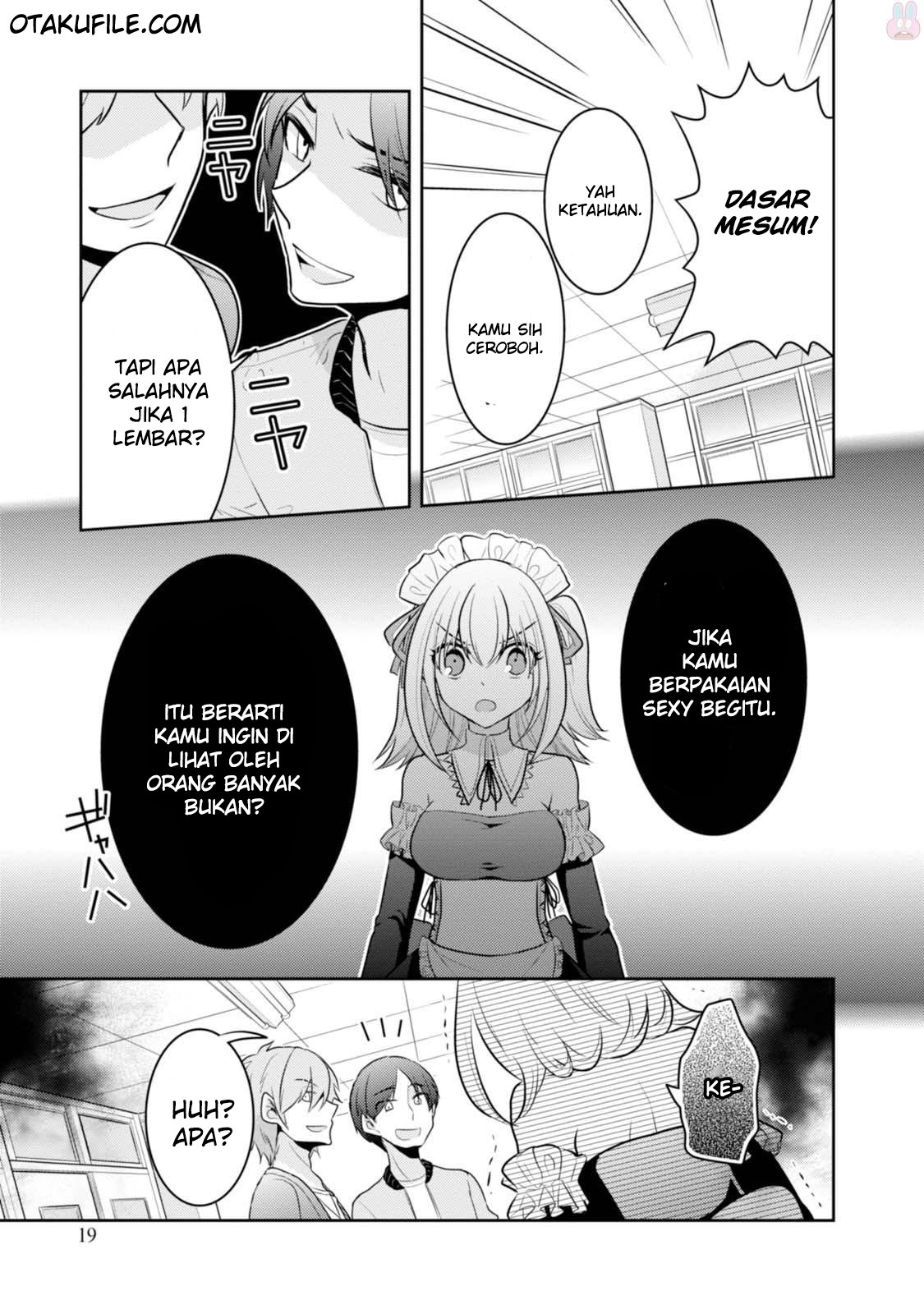 Ore ga Fujoshi de Aitsu ga Yuri-ota de Chapter 16 Gambar 21