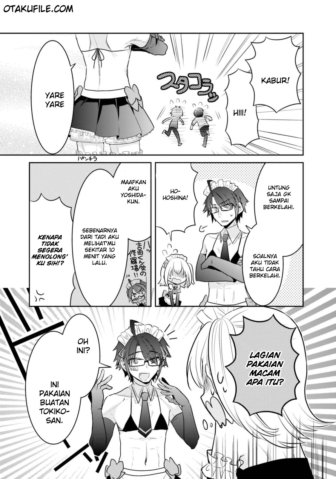 Ore ga Fujoshi de Aitsu ga Yuri-ota de Chapter 16 Gambar 27