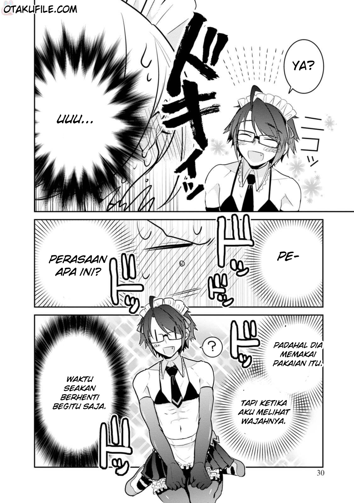 Ore ga Fujoshi de Aitsu ga Yuri-ota de Chapter 16 Gambar 32