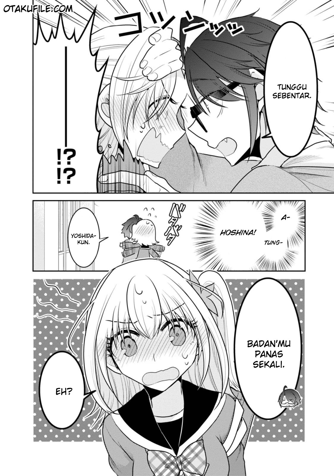 Ore ga Fujoshi de Aitsu ga Yuri-ota de Chapter 16 Gambar 37