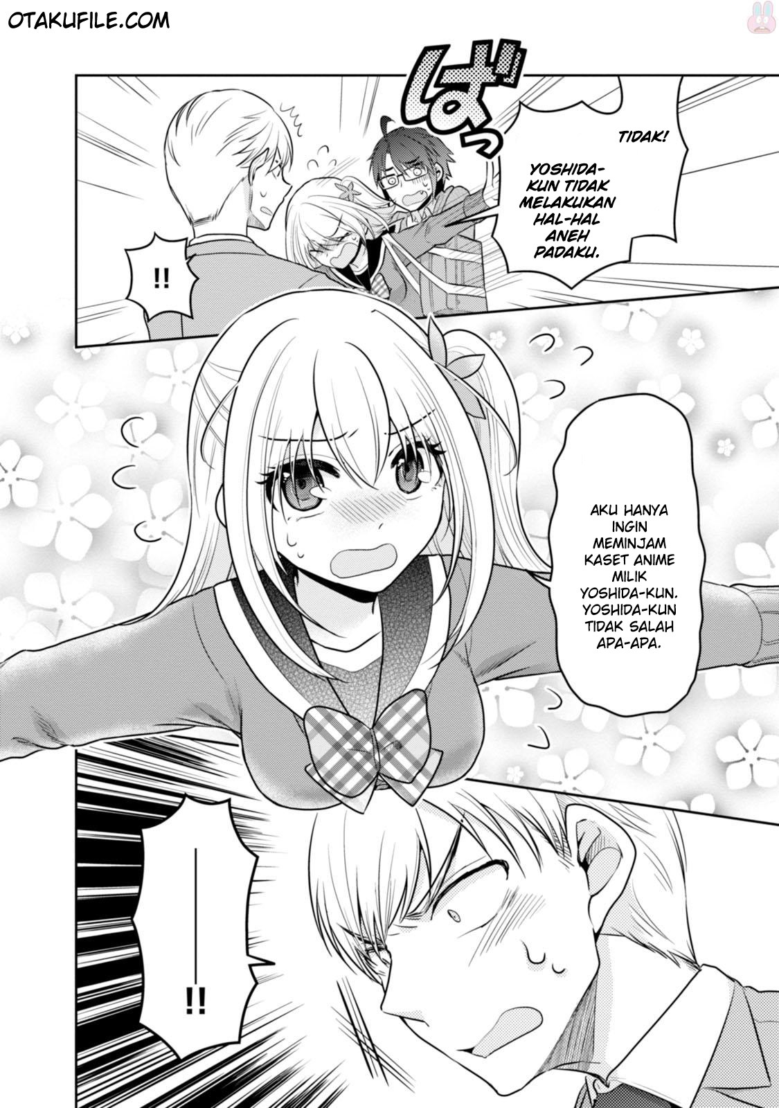 Ore ga Fujoshi de Aitsu ga Yuri-ota de Chapter 15 Gambar 9