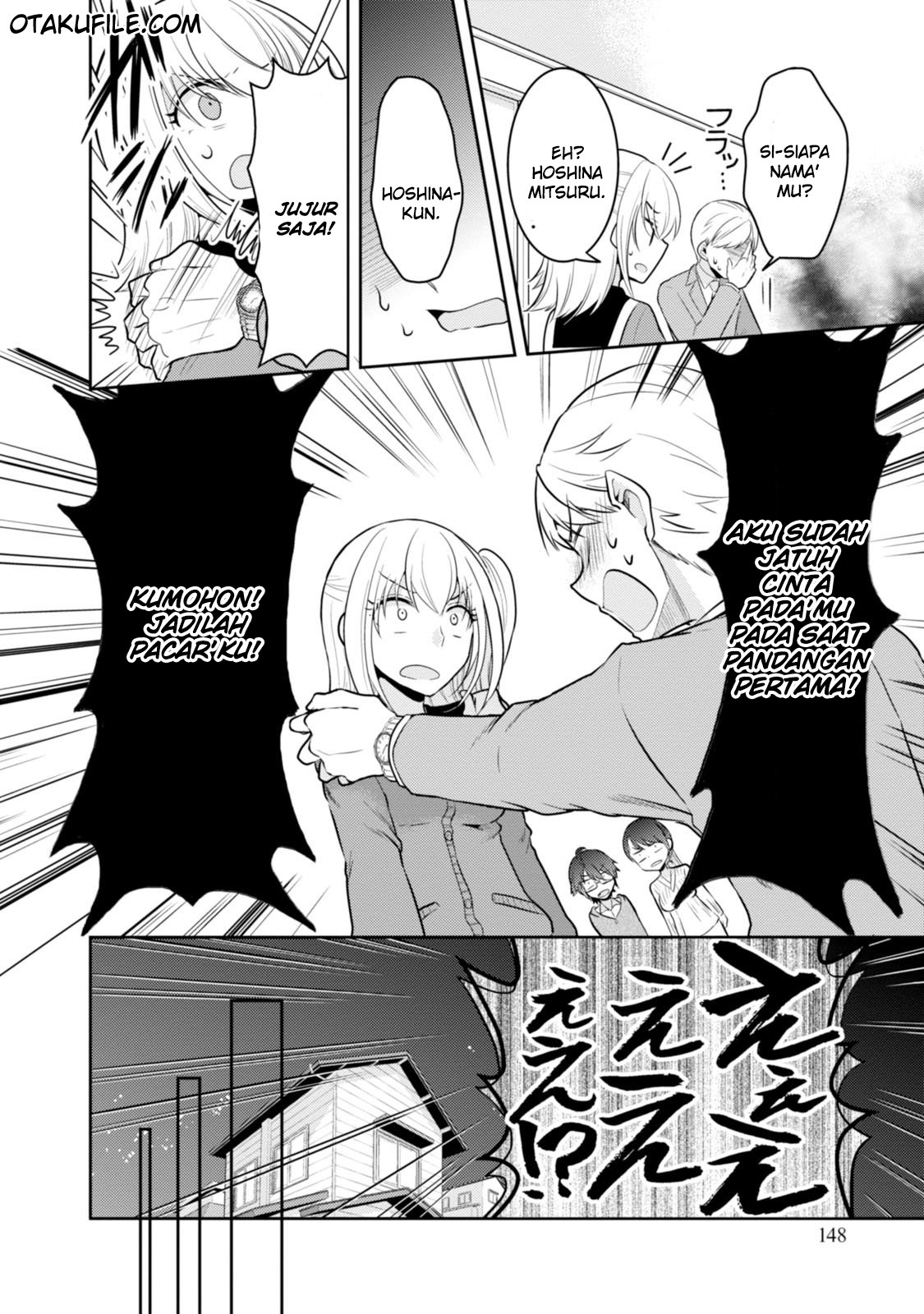 Ore ga Fujoshi de Aitsu ga Yuri-ota de Chapter 15 Gambar 11