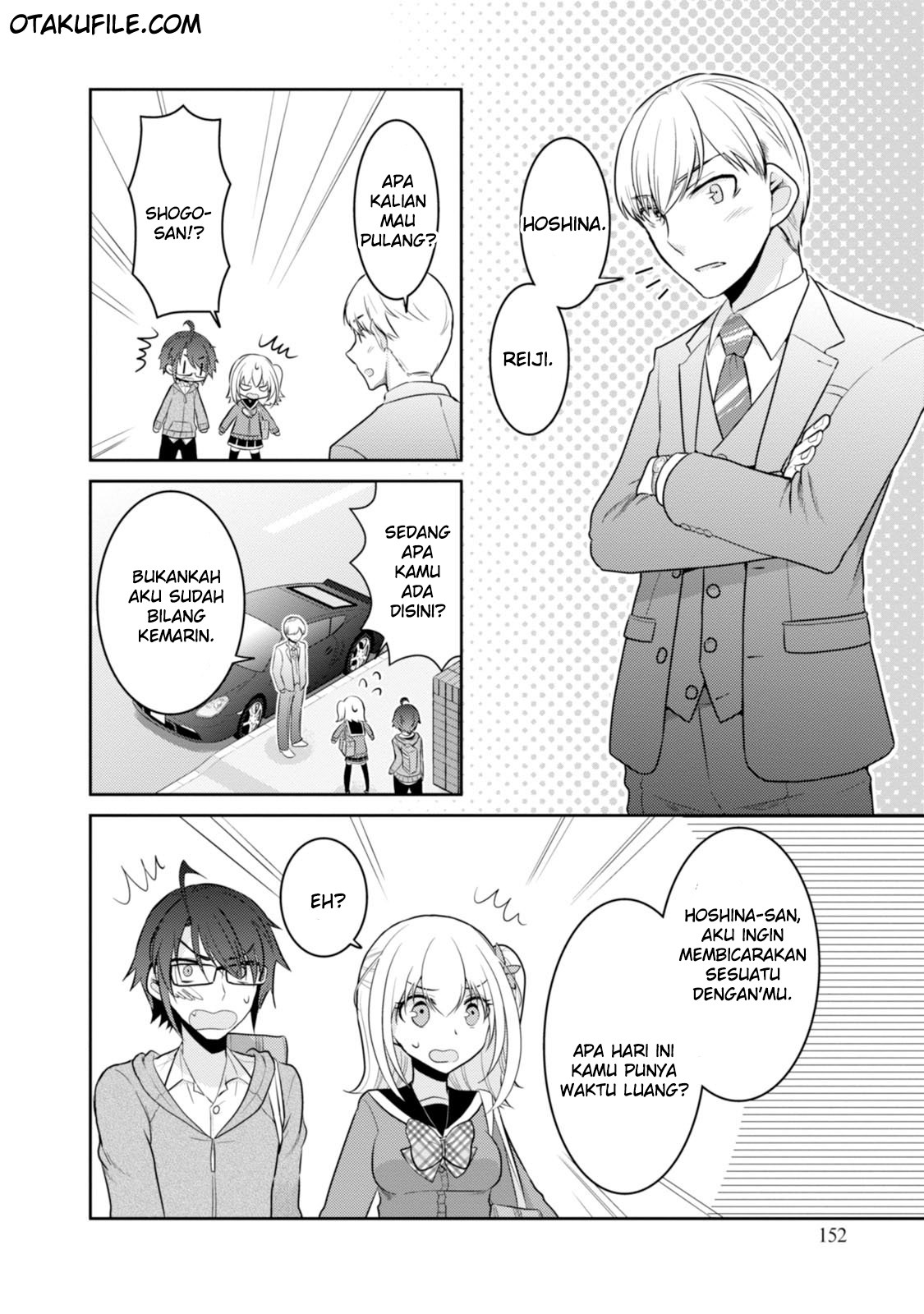 Ore ga Fujoshi de Aitsu ga Yuri-ota de Chapter 15 Gambar 15