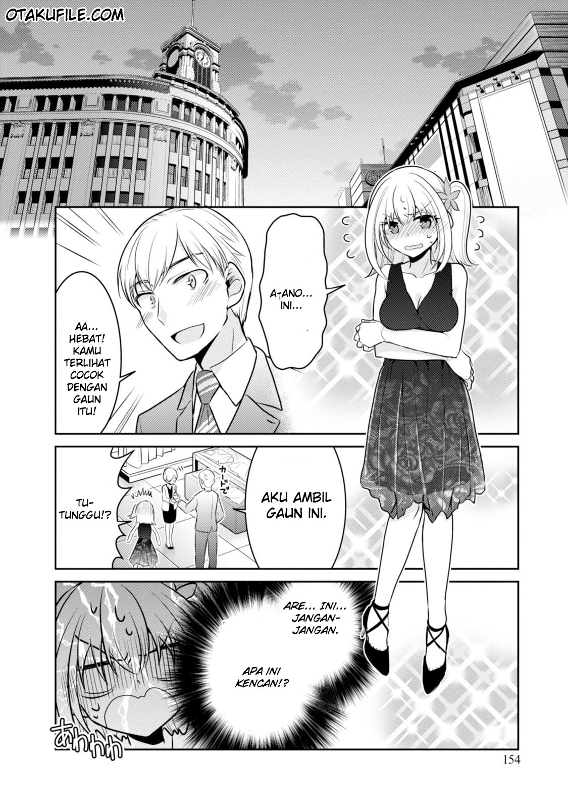 Ore ga Fujoshi de Aitsu ga Yuri-ota de Chapter 15 Gambar 17