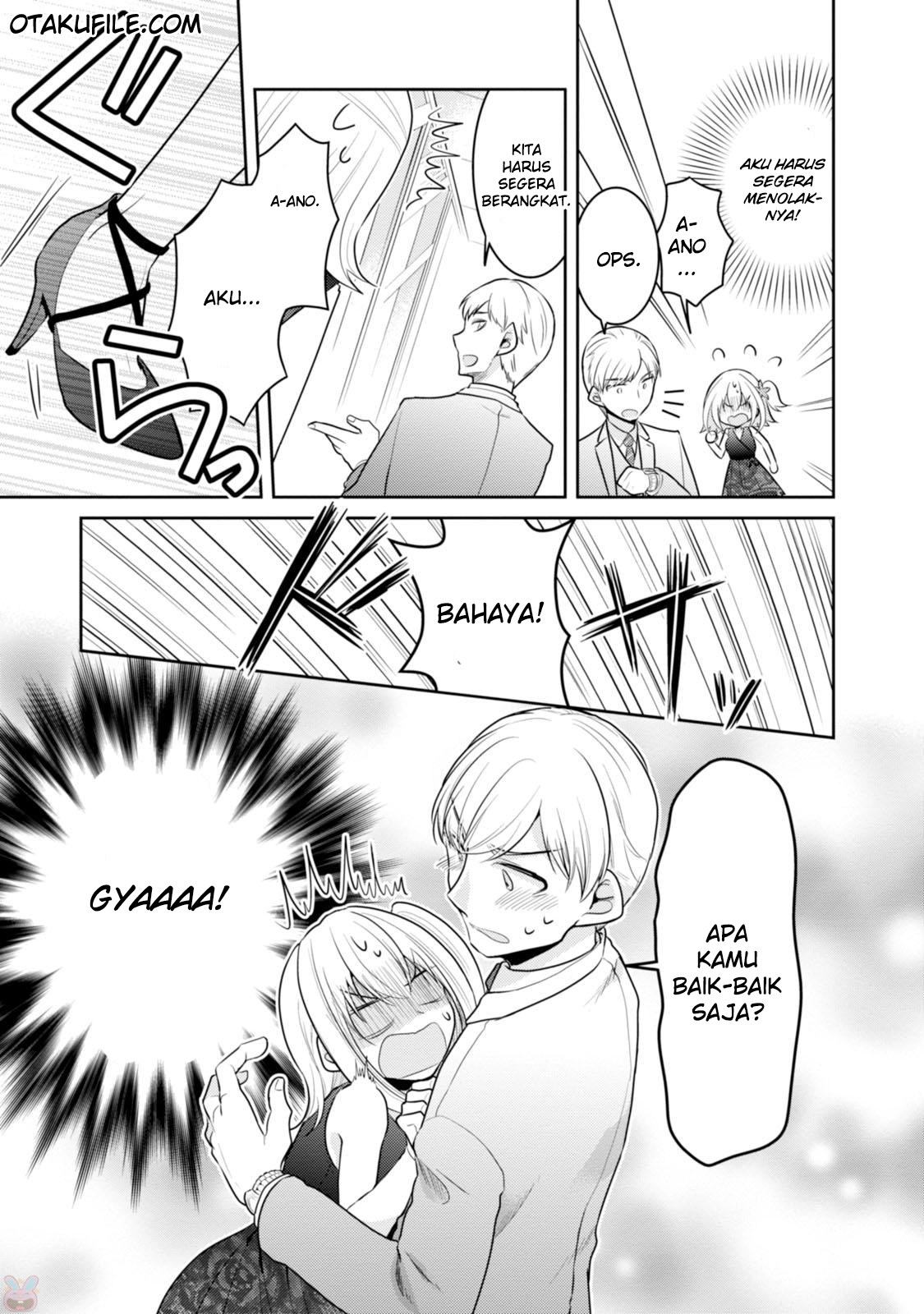 Ore ga Fujoshi de Aitsu ga Yuri-ota de Chapter 15 Gambar 18