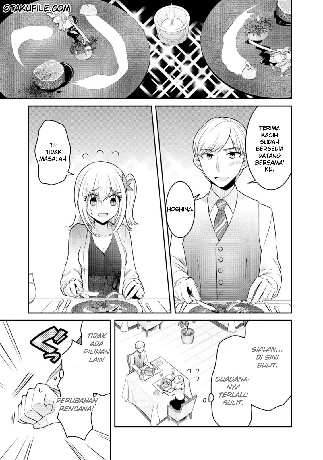 Ore ga Fujoshi de Aitsu ga Yuri-ota de Chapter 15 Gambar 20