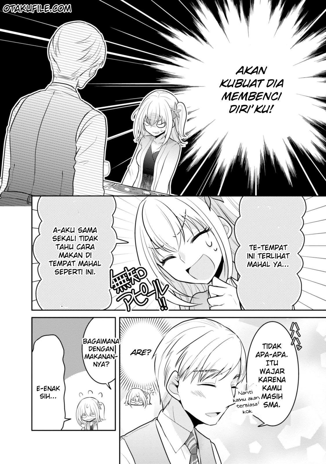 Ore ga Fujoshi de Aitsu ga Yuri-ota de Chapter 15 Gambar 21